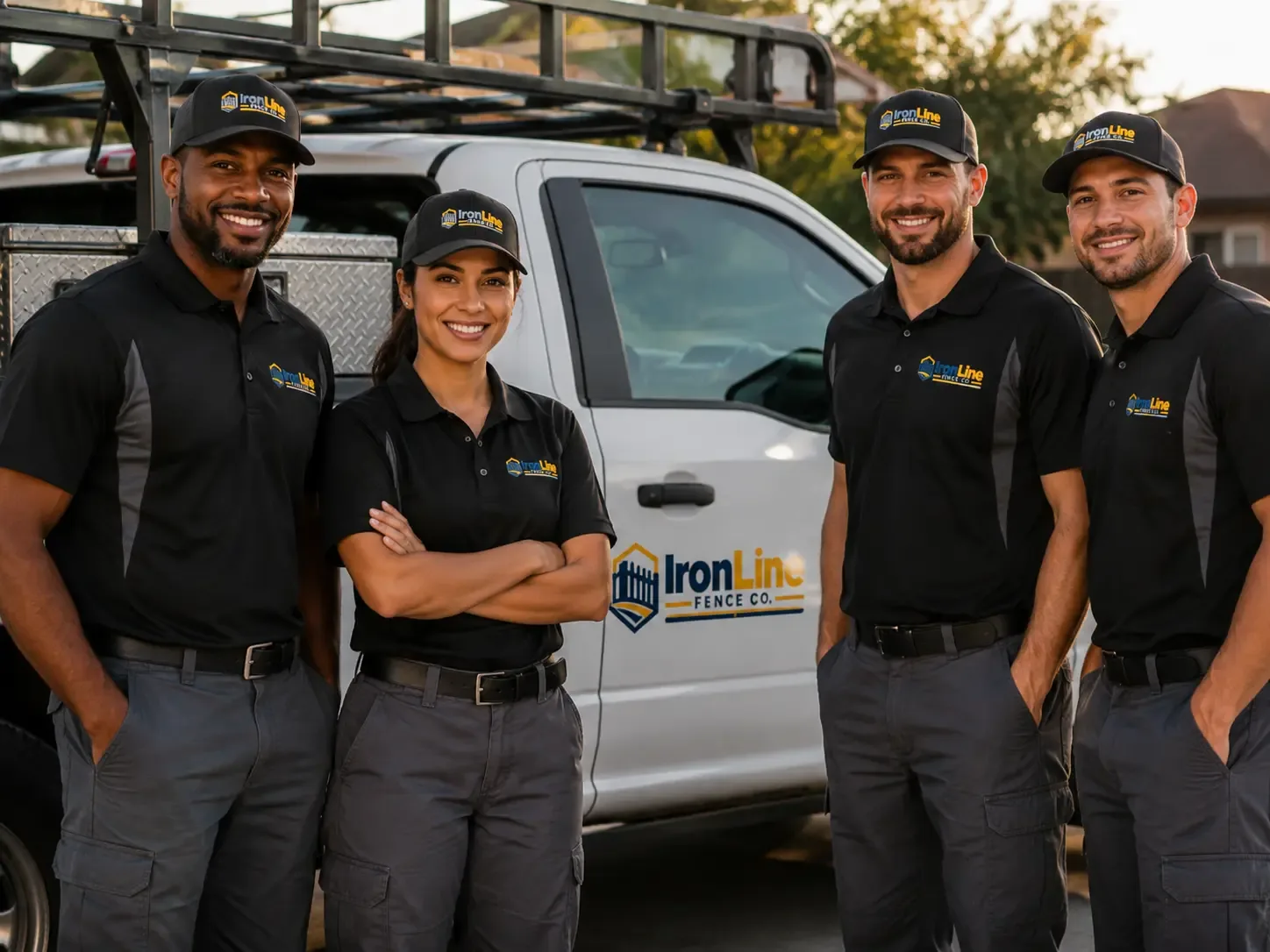 Metal Fence Installation company in Rexburg, ID